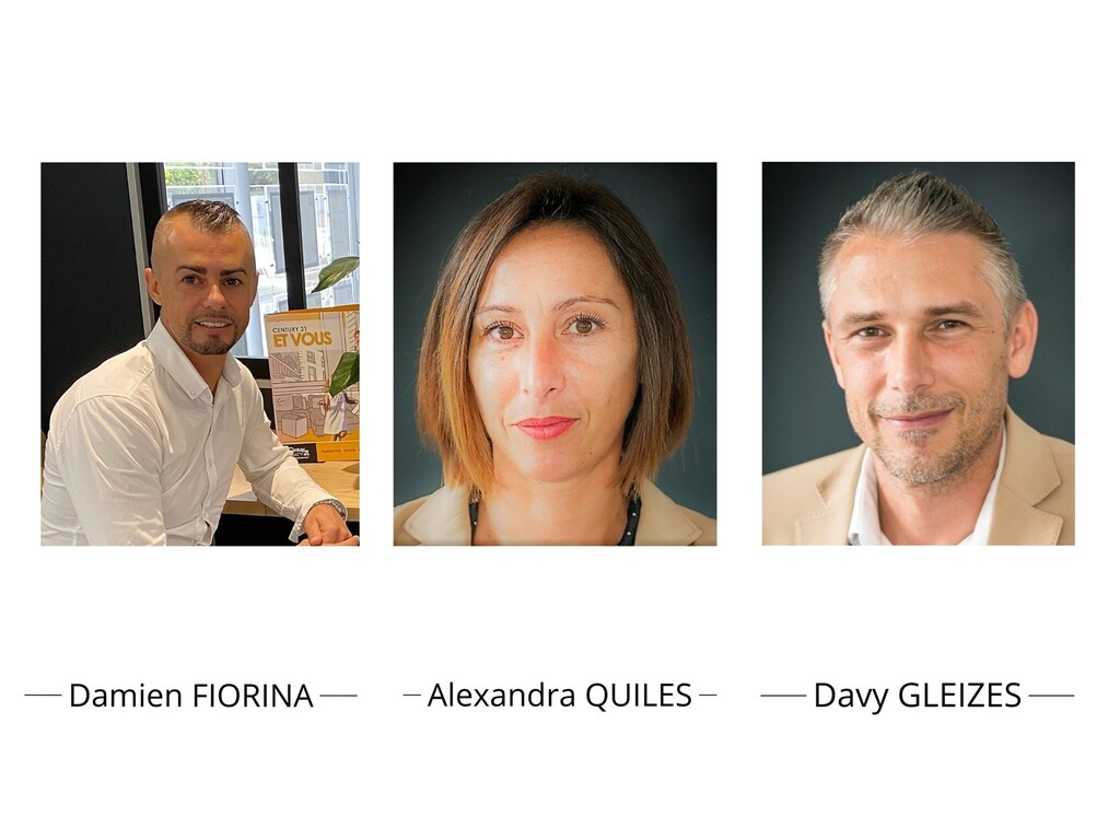 l'équipe de l'agence Immobilier Voiron