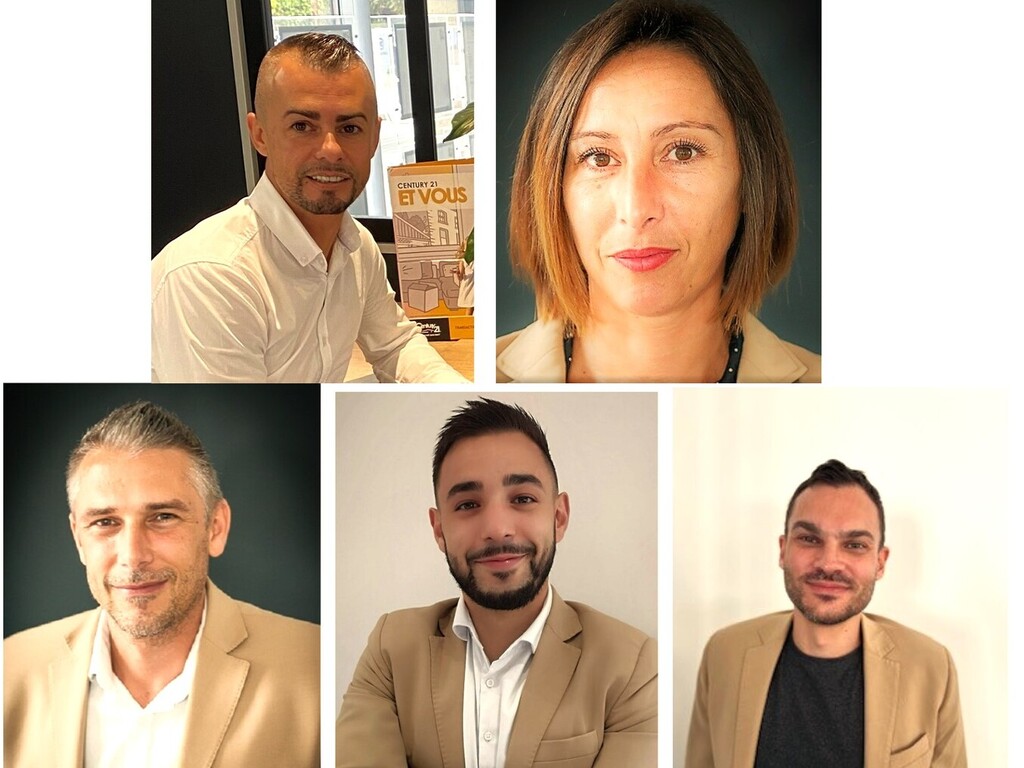 l'équipe de l'agence Immobilier Voiron