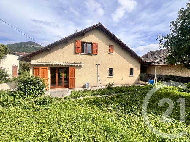 maison à vendre - 4 pièces - 96.06 m2 - VOIRON - 38 - RHONE-ALPES - Century 21 Immobilier Voiron