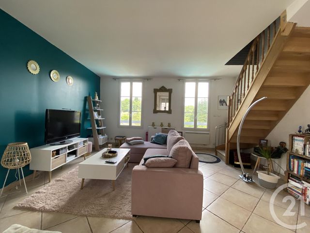 Afficher la photo en grand Appartement Duplex à vendre - 3 pièces - 67.39 m2 - RENAGE - 38 - RHONE-ALPES - Century 21 Immobilier Voiron