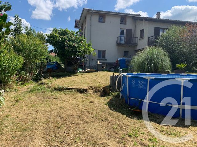 maison à vendre - 5 pièces - 135.49 m2 - VOIRON - 38 - RHONE-ALPES - Century 21 Immobilier Voiron