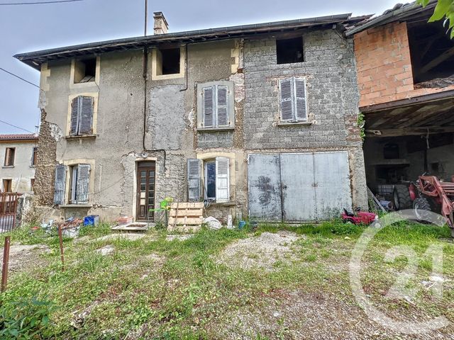 maison - CHARNECLES - 38