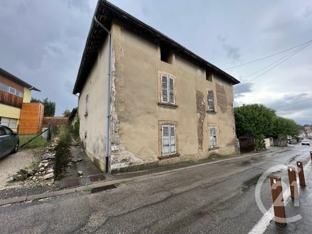 maison - CHARNECLES - 38