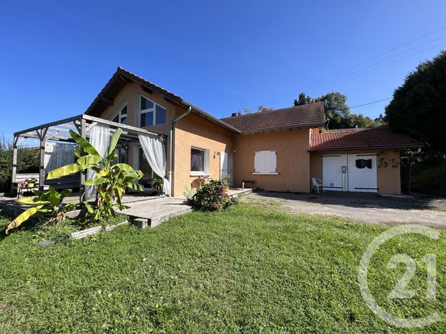maison à vendre - 6 pièces - 135.85 m2 - BILIEU - 38 - RHONE-ALPES - Century 21 Immobilier Voiron