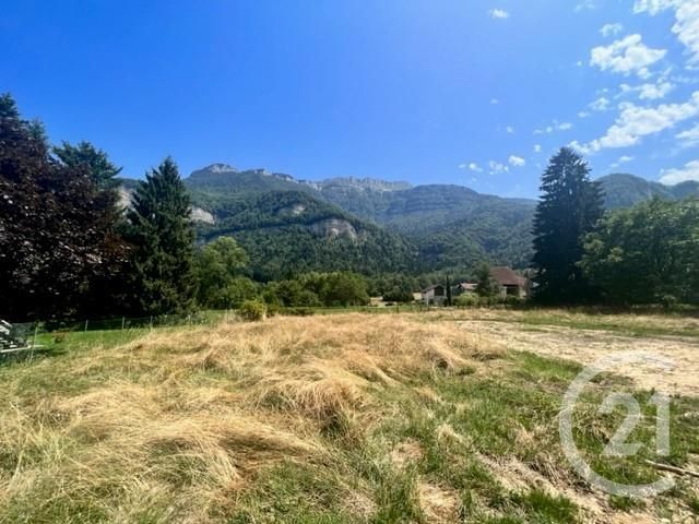 terrain à vendre - 1055.0 m2 - ST JOSEPH DE RIVIERE - 38 - RHONE-ALPES - Century 21 Immobilier Voiron