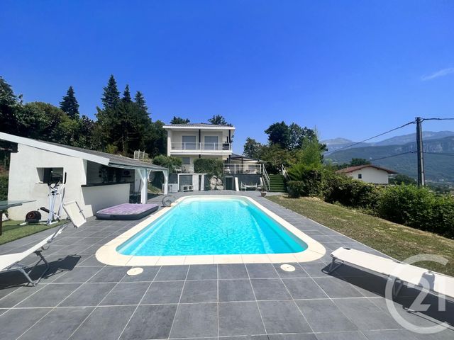 maison à vendre - 9 pièces - 240.0 m2 - ST JEAN DE MOIRANS - 38 - RHONE-ALPES - Century 21 Immobilier Voiron