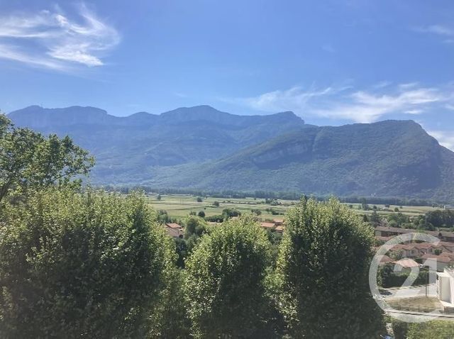 Appartement F3 à vendre - 3 pièces - 65.0 m2 - VOREPPE - 38 - RHONE-ALPES - Century 21 Immobilier Voiron