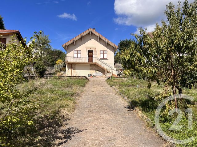 maison à vendre - 4 pièces - 83.0 m2 - VOIRON - 38 - RHONE-ALPES - Century 21 Immobilier Voiron