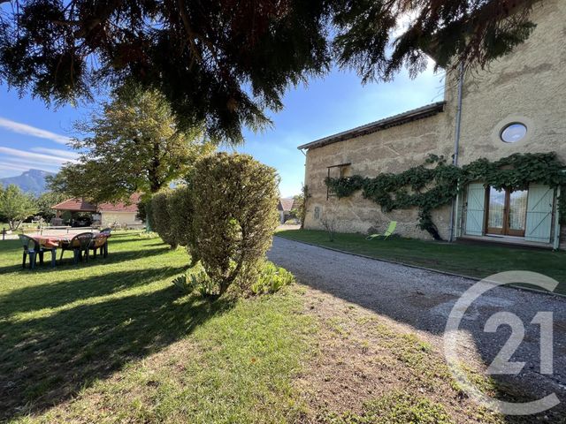 maison à vendre - 6 pièces - 140.0 m2 - CHARNECLES - 38 - RHONE-ALPES - Century 21 Immobilier Voiron
