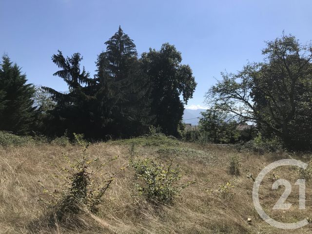 terrain à vendre - 2780.0 m2 - VOIRON - 38 - RHONE-ALPES - Century 21 Immobilier Voiron