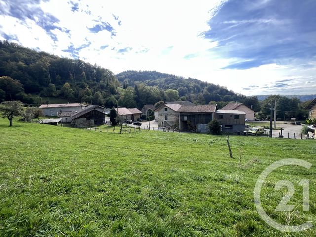 terrain à vendre - 879.0 m2 - ST NICOLAS DE MACHERIN - 38 - RHONE-ALPES - Century 21 Immobilier Voiron