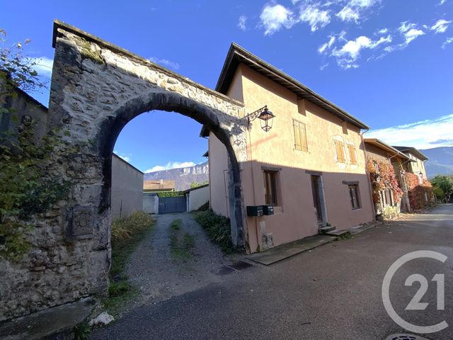 maison à vendre - 6 pièces - 76.0 m2 - POLIENAS - 38 - RHONE-ALPES - Century 21 Immobilier Voiron