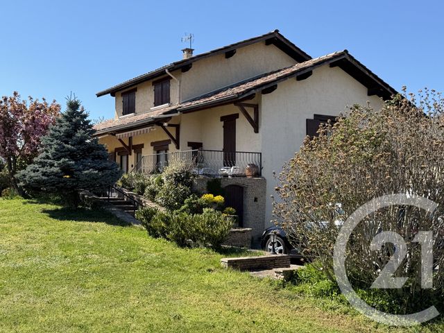maison à vendre - 6 pièces - 167.0 m2 - APPRIEU - 38 - RHONE-ALPES - Century 21 Immobilier Voiron