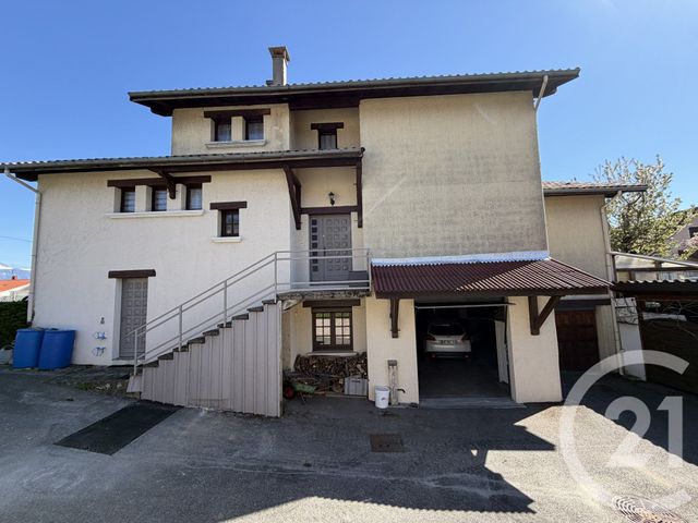maison à vendre - 6 pièces - 167.0 m2 - APPRIEU - 38 - RHONE-ALPES - Century 21 Immobilier Voiron