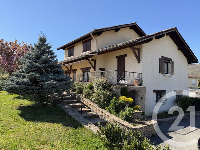 maison à vendre - 6 pièces - 167.0 m2 - APPRIEU - 38 - RHONE-ALPES - Century 21 Immobilier Voiron