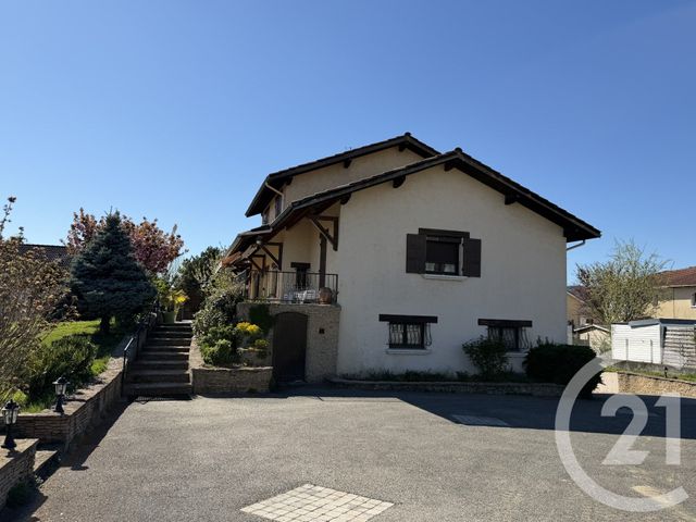 maison à vendre - 6 pièces - 167.0 m2 - APPRIEU - 38 - RHONE-ALPES - Century 21 Immobilier Voiron