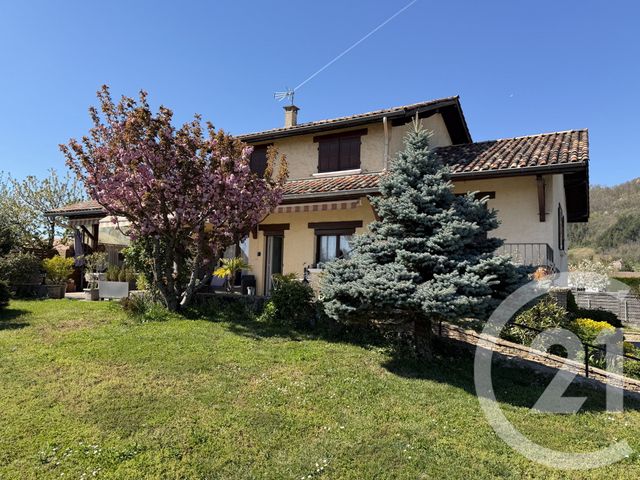 maison à vendre - 6 pièces - 167.0 m2 - APPRIEU - 38 - RHONE-ALPES - Century 21 Immobilier Voiron