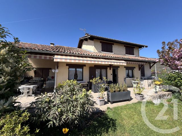 maison à vendre - 6 pièces - 167.0 m2 - APPRIEU - 38 - RHONE-ALPES - Century 21 Immobilier Voiron