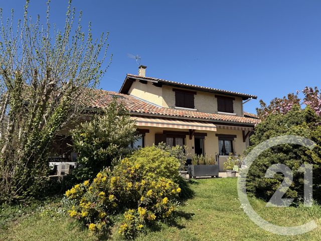 maison à vendre - 6 pièces - 167.0 m2 - APPRIEU - 38 - RHONE-ALPES - Century 21 Immobilier Voiron