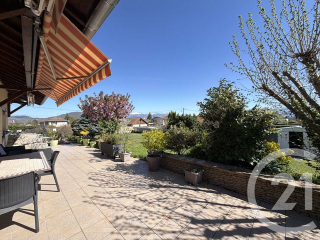 maison à vendre - 6 pièces - 167.0 m2 - APPRIEU - 38 - RHONE-ALPES - Century 21 Immobilier Voiron