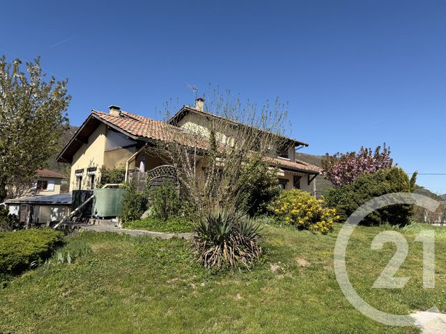 maison à vendre - 6 pièces - 167.0 m2 - APPRIEU - 38 - RHONE-ALPES - Century 21 Immobilier Voiron