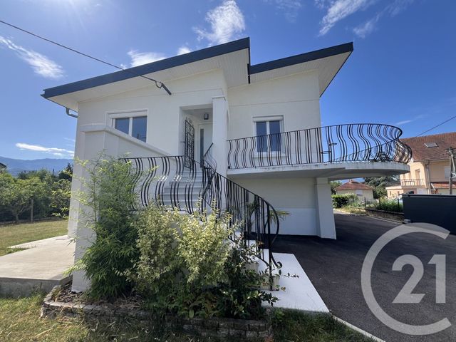maison à vendre - 4 pièces - 104.0 m2 - VOIRON - 38 - RHONE-ALPES - Century 21 Immobilier Voiron