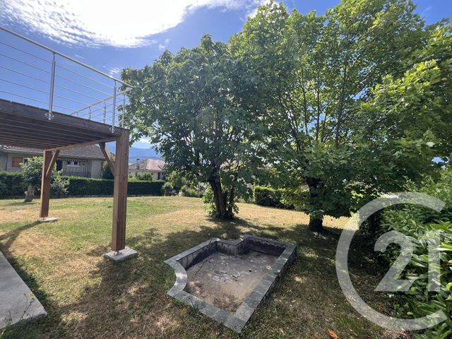 maison à vendre - 4 pièces - 104.0 m2 - VOIRON - 38 - RHONE-ALPES - Century 21 Immobilier Voiron