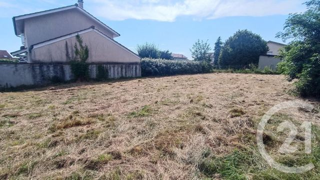 terrain à vendre - 429.0 m2 - LA MURETTE - 38 - RHONE-ALPES - Century 21 Immobilier Voiron