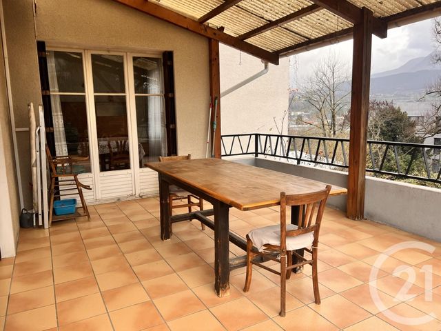 maison à vendre - 4 pièces - 94.0 m2 - VOIRON - 38 - RHONE-ALPES - Century 21 Immobilier Voiron