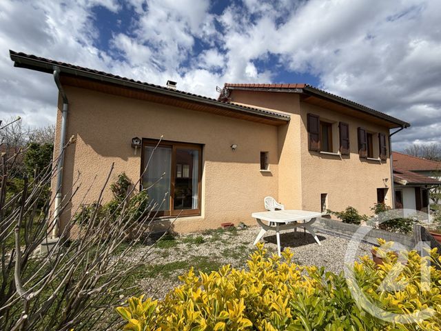 maison à vendre - 5 pièces - 102.0 m2 - ST JEAN DE MOIRANS - 38 - RHONE-ALPES - Century 21 Immobilier Voiron