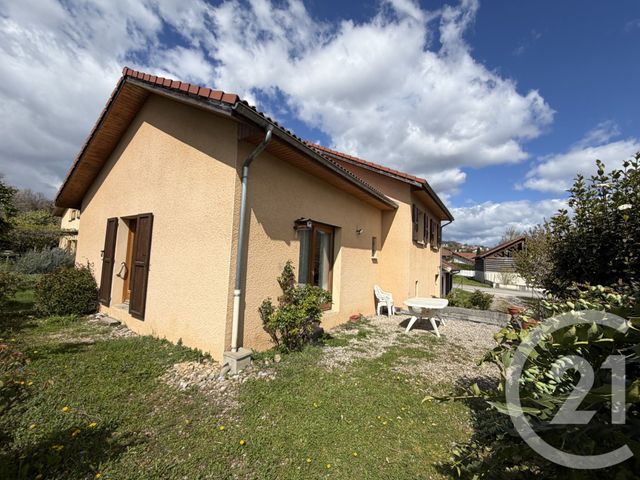 maison à vendre - 5 pièces - 102.0 m2 - ST JEAN DE MOIRANS - 38 - RHONE-ALPES - Century 21 Immobilier Voiron