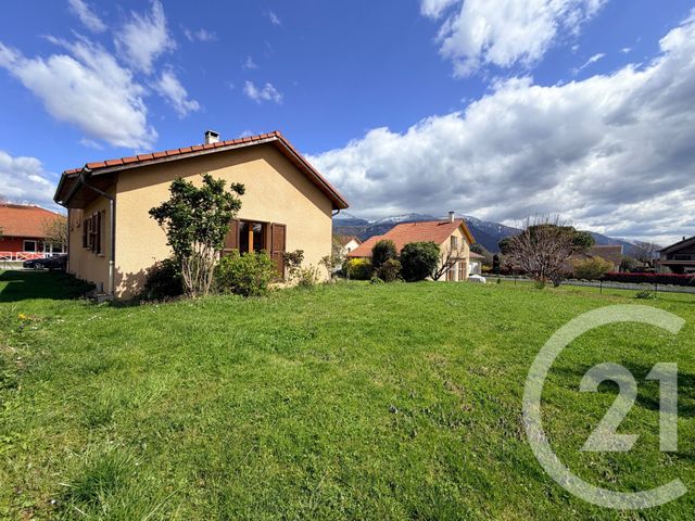 maison à vendre - 5 pièces - 102.0 m2 - ST JEAN DE MOIRANS - 38 - RHONE-ALPES - Century 21 Immobilier Voiron