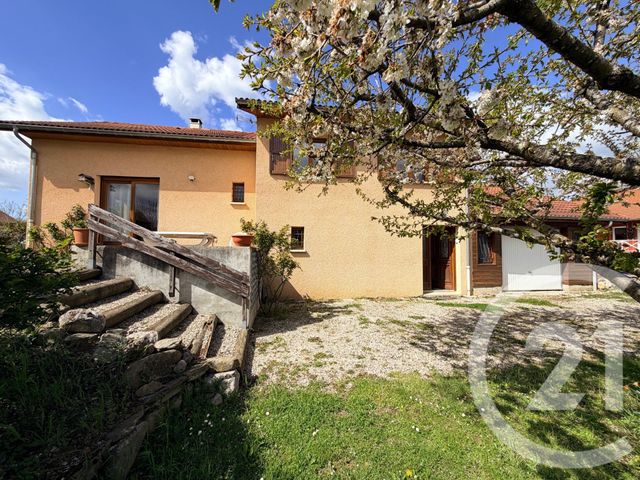 maison à vendre - 5 pièces - 102.0 m2 - ST JEAN DE MOIRANS - 38 - RHONE-ALPES - Century 21 Immobilier Voiron