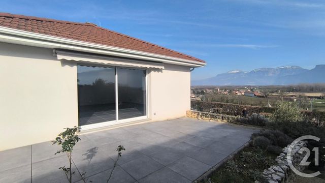 maison à vendre - 4 pièces - 106.84 m2 - TULLINS - 38 - RHONE-ALPES - Century 21 Immobilier Voiron