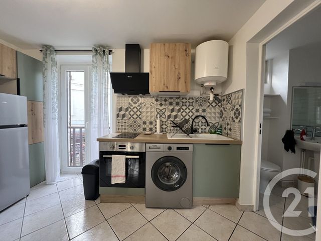 Appartement F1 à vendre - 1 pièce - 27.6 m2 - MOIRANS - 38 - RHONE-ALPES - Century 21 Immobilier Voiron