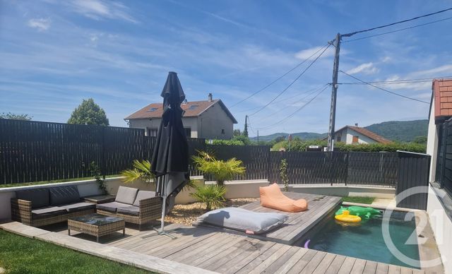 maison à vendre - 4 pièces - 118.04 m2 - ST BLAISE DU BUIS - 38 - RHONE-ALPES - Century 21 Immobilier Voiron