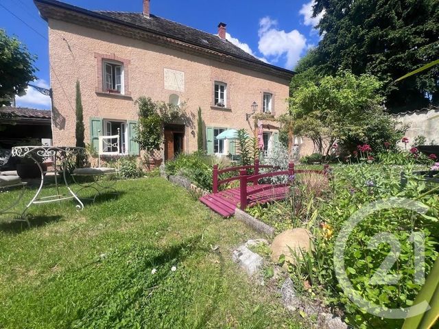 maison à vendre - 6 pièces - 141.96 m2 - ST SIMEON DE BRESSIEUX - 38 - RHONE-ALPES - Century 21 Immobilier Voiron