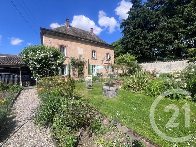 maison - ST SIMEON DE BRESSIEUX - 38