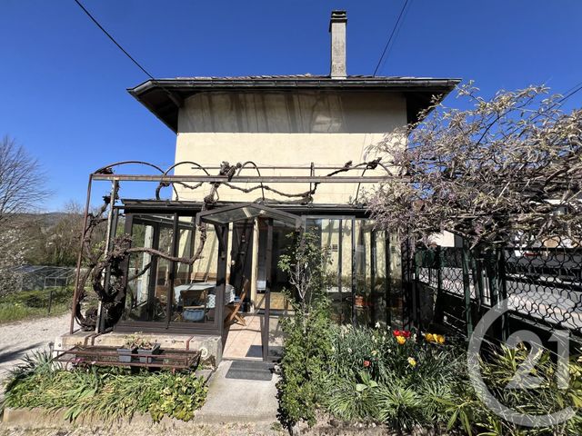 maison à vendre - 5 pièces - 93.66 m2 - CHIRENS - 38 - RHONE-ALPES - Century 21 Immobilier Voiron