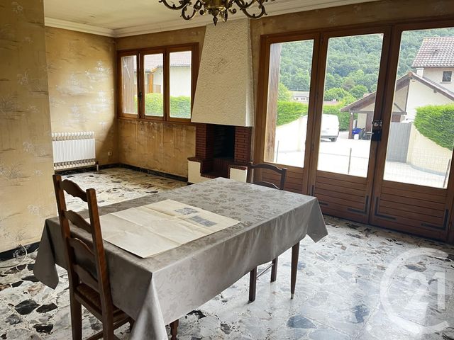 maison à vendre - 5 pièces - 99.0 m2 - CHIRENS - 38 - RHONE-ALPES - Century 21 Immobilier Voiron