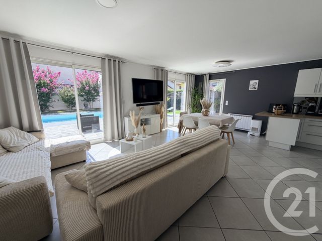 maison à vendre - 5 pièces - 100.0 m2 - MOIRANS - 38 - RHONE-ALPES - Century 21 Immobilier Voiron