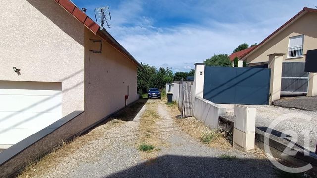 terrain à vendre - 692.0 m2 - LA MURETTE - 38 - RHONE-ALPES - Century 21 Immobilier Voiron
