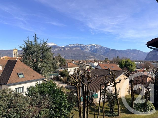 Appartement F5 à vendre - 5 pièces - 107.56 m2 - MOIRANS - 38 - RHONE-ALPES - Century 21 Immobilier Voiron