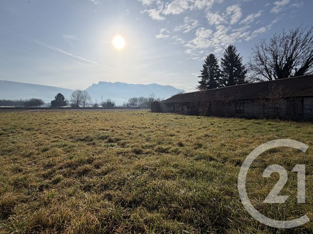 terrain à vendre - 4131.0 m2 - VOUREY - 38 - RHONE-ALPES - Century 21 Immobilier Voiron