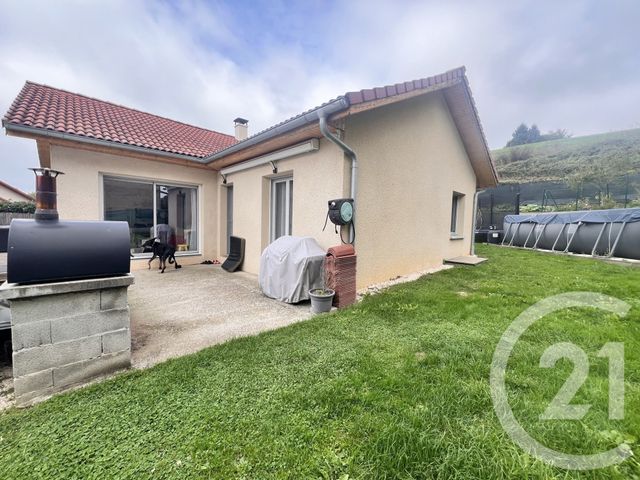 maison à vendre - 4 pièces - 99.85 m2 - BILIEU - 38 - RHONE-ALPES - Century 21 Immobilier Voiron