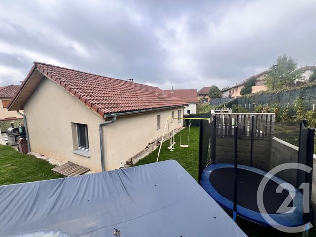 maison à vendre - 4 pièces - 99.85 m2 - BILIEU - 38 - RHONE-ALPES - Century 21 Immobilier Voiron