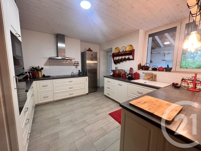 maison à vendre - 6 pièces - 195.0 m2 - TULLINS - 38 - RHONE-ALPES - Century 21 Immobilier Voiron