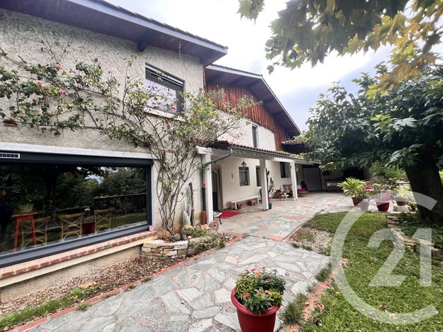 maison à vendre - 6 pièces - 195.0 m2 - TULLINS - 38 - RHONE-ALPES - Century 21 Immobilier Voiron