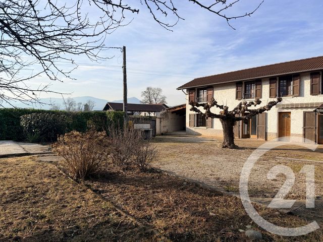 maison à vendre - 5 pièces - 98.13 m2 - MOIRANS - 38 - RHONE-ALPES - Century 21 Immobilier Voiron