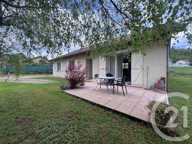 maison à vendre - 5 pièces - 104.14 m2 - REAUMONT - 38 - RHONE-ALPES - Century 21 Immobilier Voiron